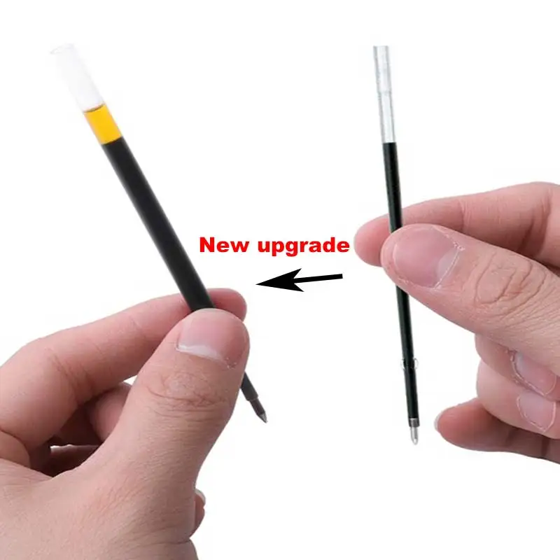 Retractable Gel Pen Set 0.5mm Replaceable Refill Smooth Writing - Image 6